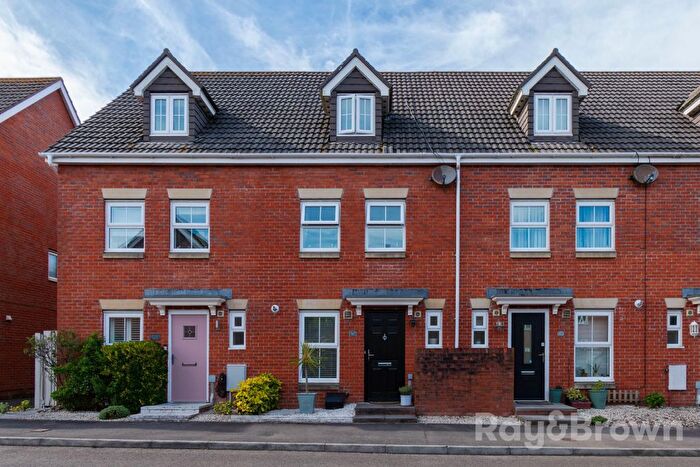 3 Bedroom Terraced House For Sale In Brigantine Way, Newport, NP10