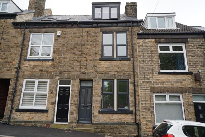 3 Bedroom Terraced House To Rent In Tapton Bank, Broomhill, Sheffield, S10