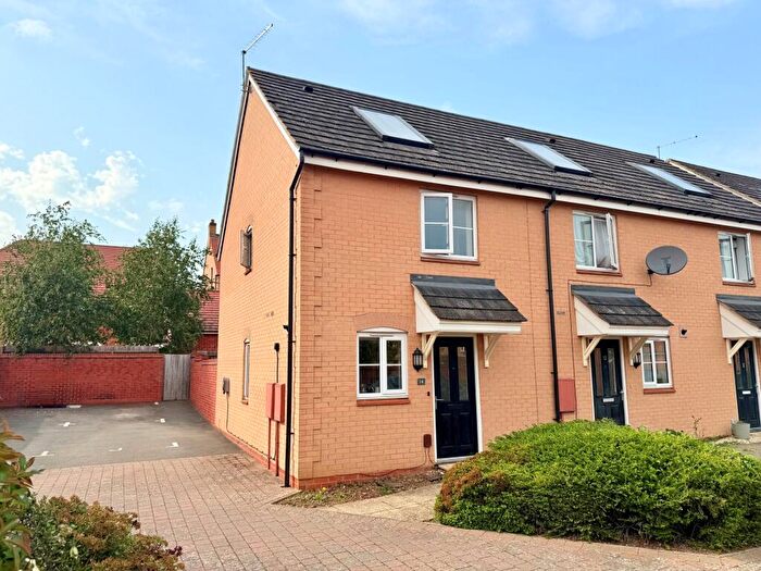 2 Bedroom End Of Terrace House For Sale In Maxwell Crescent, Timken Estate, NN5