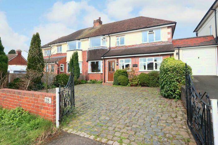 3 Bedroom Semi-Detached House For Sale In Franche Road, Wolverley, Kidderminster, DY11