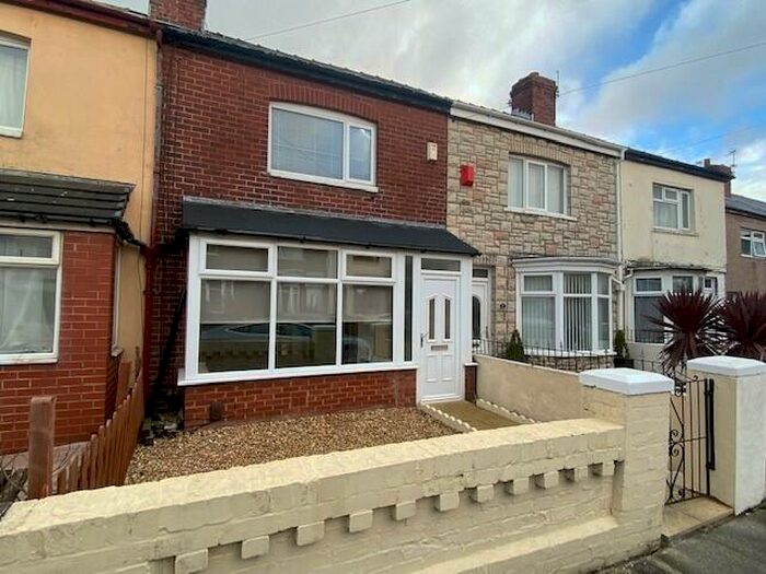 2 Bedroom Terraced House To Rent In Sowerby Avenue, Blackpool, FY4
