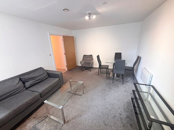 1 Bedroom Flat To Rent In Church Street, Sheffield, S1