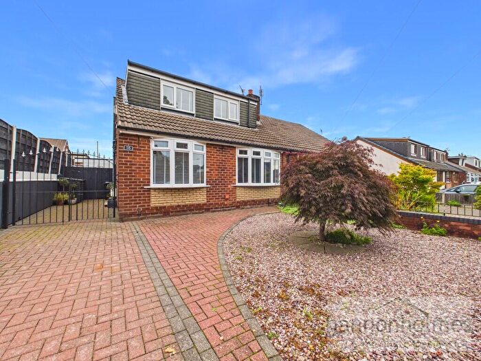 3 Bedroom Semi-Detached Bungalow For Sale In Redcar Road, Little Lever, Bolton, BL3