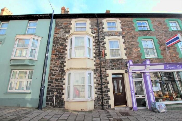 1 Bedroom Flat To Rent In Bridge Street, Aberystwyth, SY23