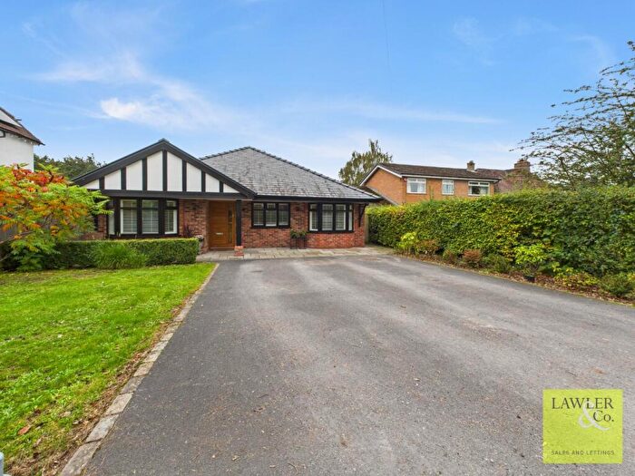 3 Bedroom Detached Bungalow For Sale In Lostock Hall Road, Poynton, Stockport, Cheshire, SK12