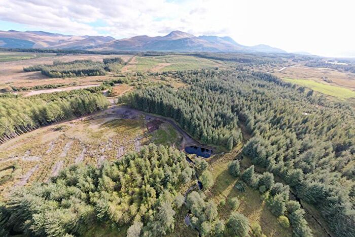 Land For Sale In , Rutting Season, Spean Bridge, Highlands, PH34