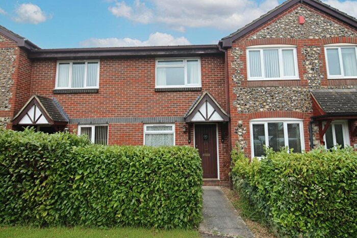 2 Bedroom Terraced House For Sale In St. Lukes Close, Bishopdown, SP1
