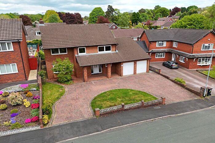 4 Bedroom Detached House For Sale In Sark Close, Newcastle, ST5