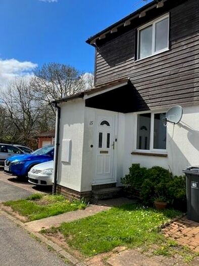 2 Bedroom Terraced House To Rent In Brent Close, Woodbury, Exeter, EX5