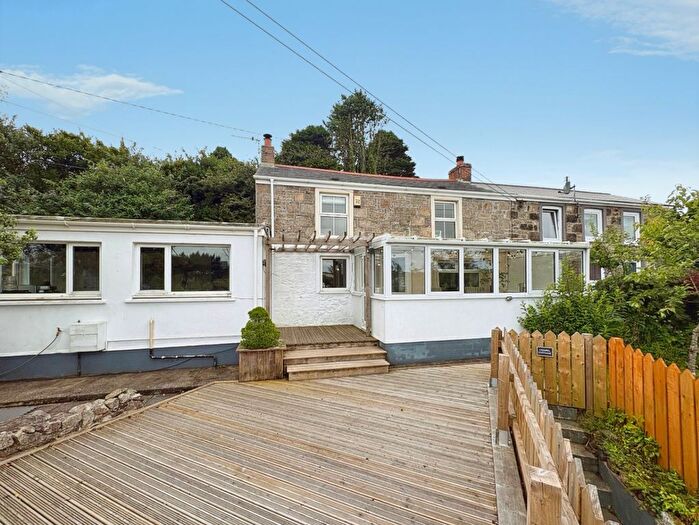 3 Bedroom Semi Detached House For Sale In Brea, Charming And Spacious Cottage, TR14