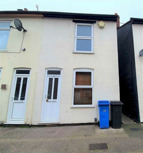 2 Bedroom House To Rent In Pauline Street, Ipswich, IP2