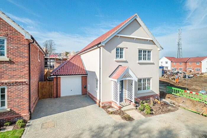 3 Bedroom Detached House For Sale In Cheveley, Newmarket, Suffolk, CB8