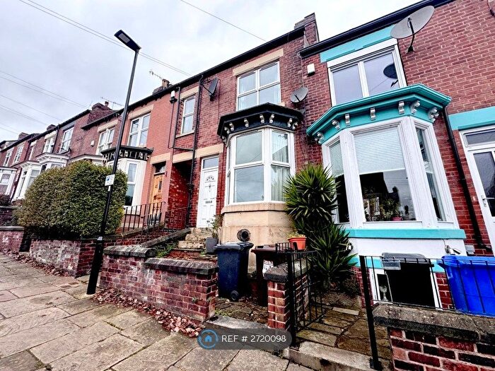 3 Bedroom Terraced House To Rent In Everton Road, Sheffield, S11