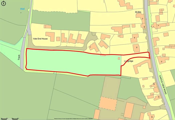 3 Bedroom Land For Sale In Castle View Road, Easthorpe, Nottingham, NG13