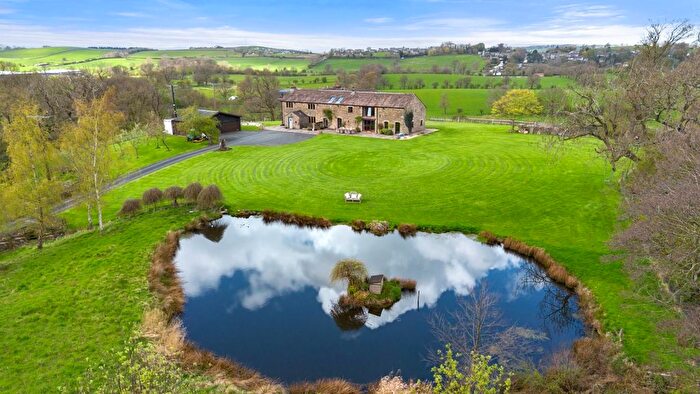 5 Bedroom Detached House For Sale In Booth House, Thornton In Craven. Skipton, BD23