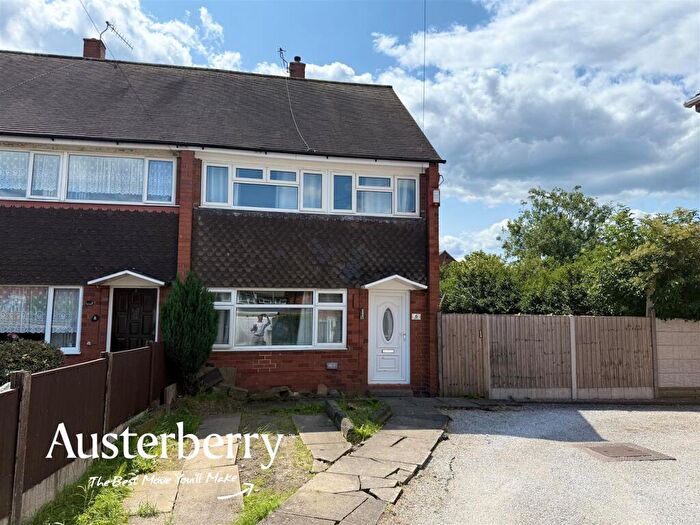2 Bedroom Semi-Detached House For Sale In Timble Close, Stoke-On-Trent, ST2