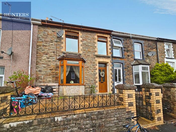 3 Bedroom Terraced House For Sale In Dunraven Place, Ogmore Vale, Bridgend, CF32