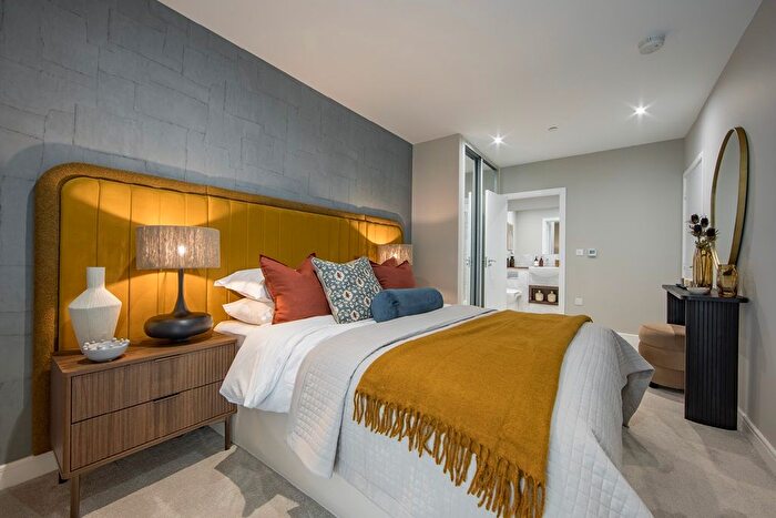 2 Bedroom Flat For Sale In "Ondine House - Plot " At King Georges Gate, Bendon Valley, Garratt Lane, Earlsfield, SW18
