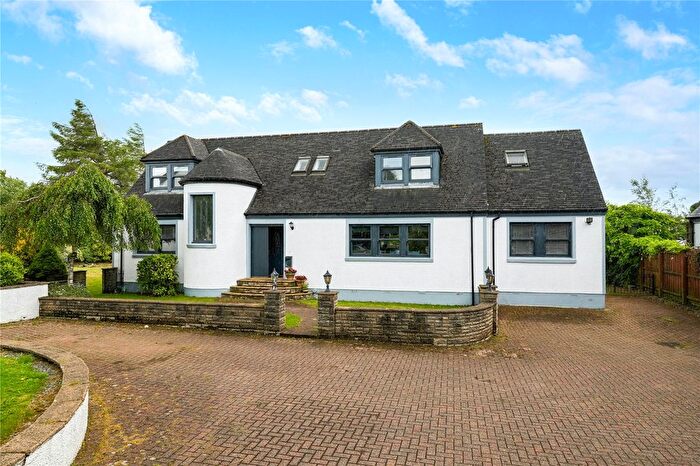 4 Bedroom Detached House For Sale In Market Hill Holdings, Lochwinnoch, PA12