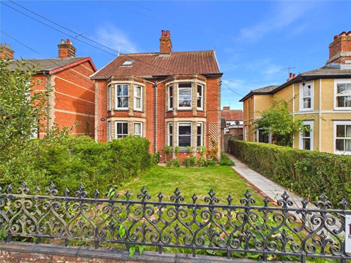 3 Bedroom Semi-Detached House For Sale In Melton Road, Melton, Woodbridge, Suffolk, IP12