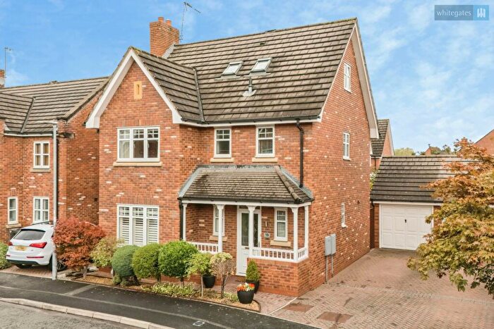 4 Bedroom Detached House For Sale In Haydn Jones Drive, Stapeley, Nantwich, CW5