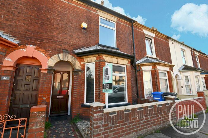 3 Bedroom Terraced House To Rent In Worthing Road, Lowestoft, NR32