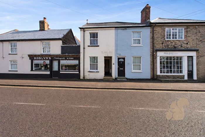 2 Bedroom Terraced House To Rent In Bures Road, Great Cornard, CO10