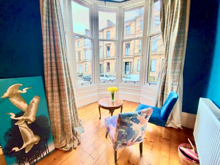 3 Bedroom Flat To Rent In Main Door, Wilton Street, North Kelvinside, Glasgow, G20