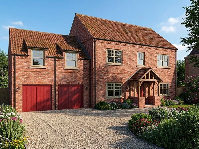 5 Bedroom Detached House For Sale In Plot Old Lane, Hirst Courtney, Selby, YO8