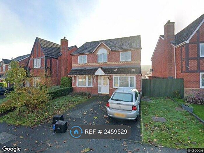 4 Bedroom Detached House To Rent In Winterton Way, Bicton Heath, Shrewsbury, SY3