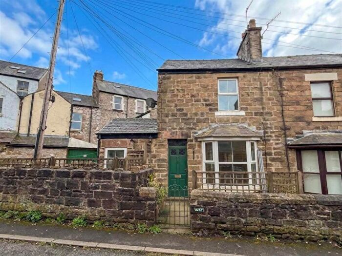 2 Bedroom End Of Terrace House For Sale In St James Street, Buxton, Derbyshire, SK17