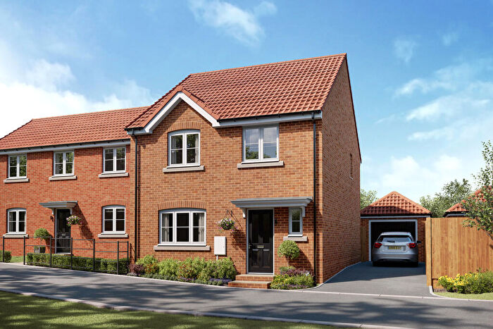 4 Bedroom Detached House For Sale In Barrowby Road, Grantham, Lincolnshire, NG31