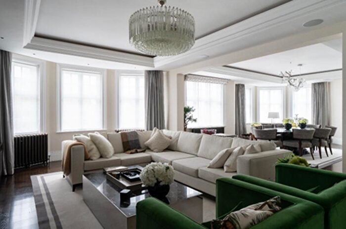 4 Bedroom Flat To Rent In George Street, Marylebone, London, W1H
