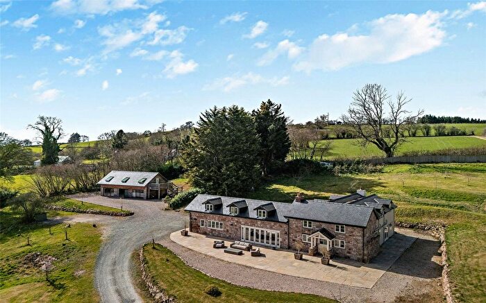 5 Bedroom Detached House For Sale In Trefonen, Oswestry, Shropshire, SY10