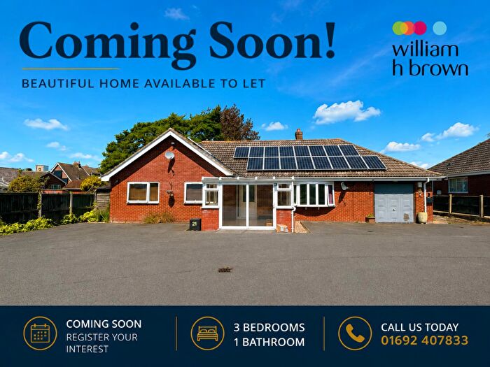 3 Bedroom Detached Bungalow To Rent In Brandiston Road, Cawston, Norwich, NR10