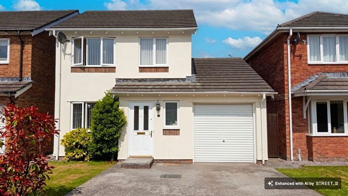 3 Bedroom Detached House To Rent In Gull Hollow, Bridgend, CF31