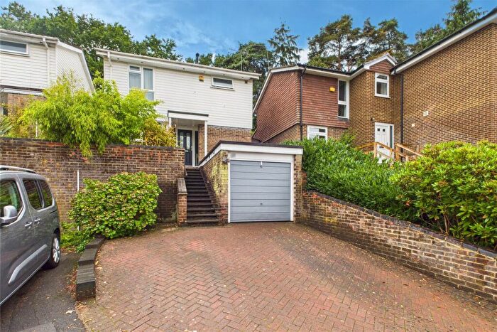 3 Bedroom Detached House For Sale In Qualitas, Bracknell, Berkshire, RG12
