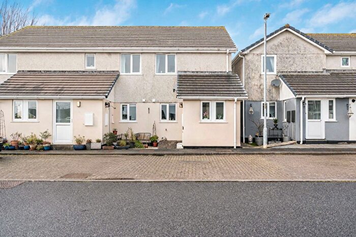 2 Bedroom Semi Detached House For Sale In Bre Wartha, Grampound Road, TR2