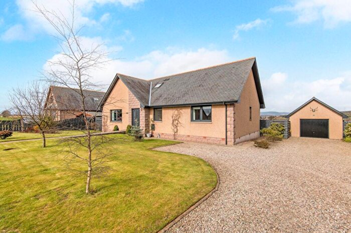 5 Bedroom Detached House For Sale In Craigo, Montrose, DD10