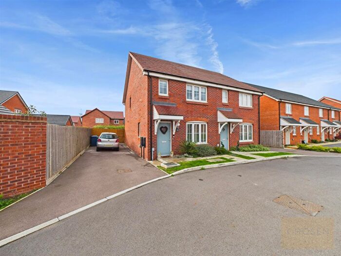 3 Bedroom Semi Detached House For Sale In Webster Road, Churchdown, Gloucester, GL3