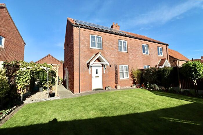 3 Bedroom Detached House For Sale In Old Barn Court, Ludford, Market Rasen, LN8