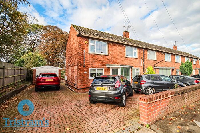 3 Bedroom End Terrace House For Sale In Church Street, Stapleford, NG9