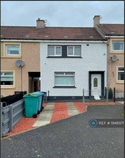 2 Bedroom Terraced House To Rent In Crossgates Avenue, Cleland, Motherwell, ML1