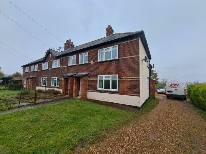 2 Bedroom Cottage To Rent In Foxearth, Sudbury CO10