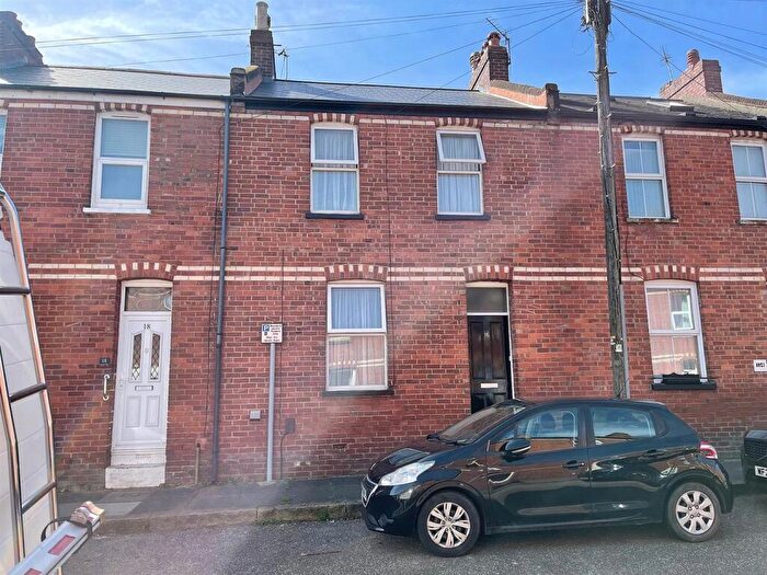 2 Bedroom Terraced House For Sale In Victor Street, Heavitree, Exeter, EX1