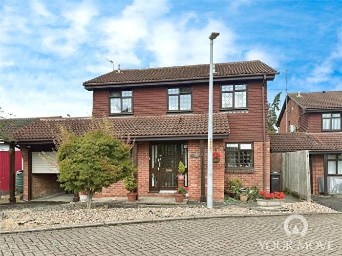 4 Bedroom Detached House For Sale In Darby Gardens, Higham, Rochester, Kent, ME3