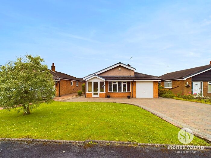 2 Bedroom Detached Bungalow For Sale In Albany Drive, Salesbury, BB1