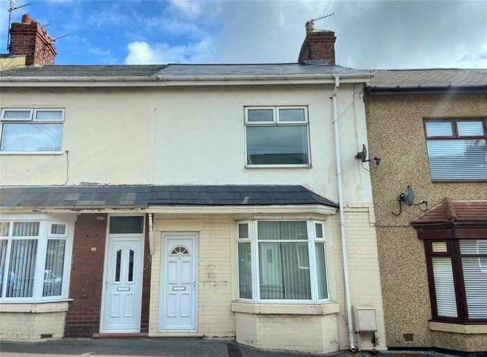 2 Bedroom Terraced House To Rent In Dene Crescent, Shotton Colliery, County Durham, DH6