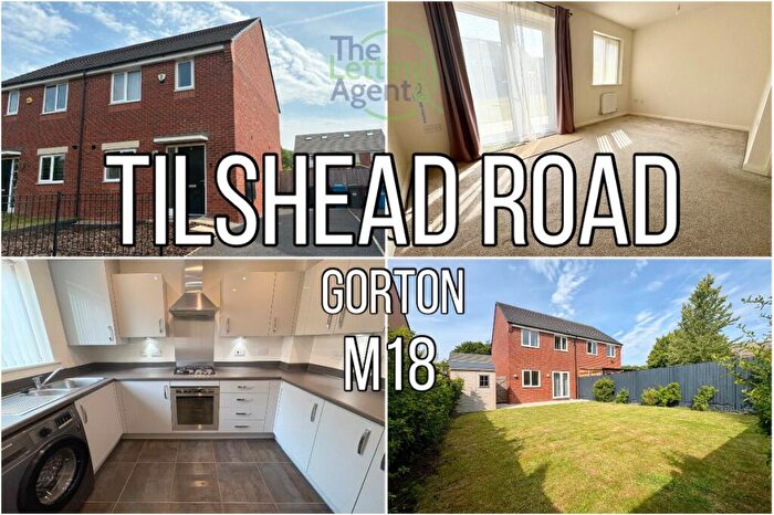 3 Bedroom Semi-Detached House To Rent In Tilshead Road, Manchester, M18