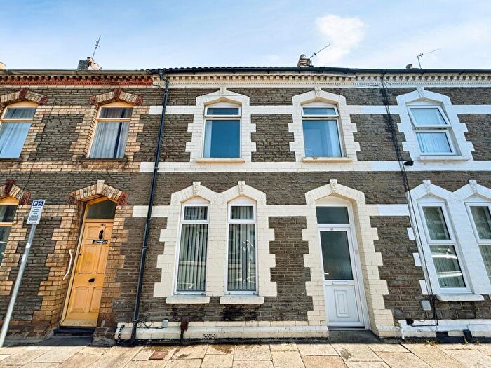 2 Bedroom Terraced House For Sale In Railway Street, Splott, Cardiff, CF24